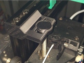 anycubic chiron oberen z-Achsen-Unterstützung zu decken 3d Drucker Zubehör 3d print model - Mito3D