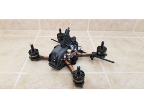 diatone 2019 r349 r249 r239 sct crossfire support d'antenne rc véhicules 3d print model - Mito3D