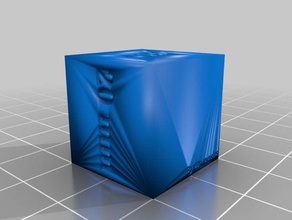 calibration object 3d printers 3d print model - Mito3D