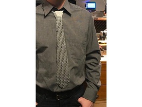cotta di maglia cravatta al collo costume 3d print model - Mito3D