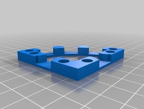 openforge 20 topless courbe 2x2 base les jouets jeux le mdn tuiles donjon pathfinder de rpg dessus table terrain 3d print model - Mito3D