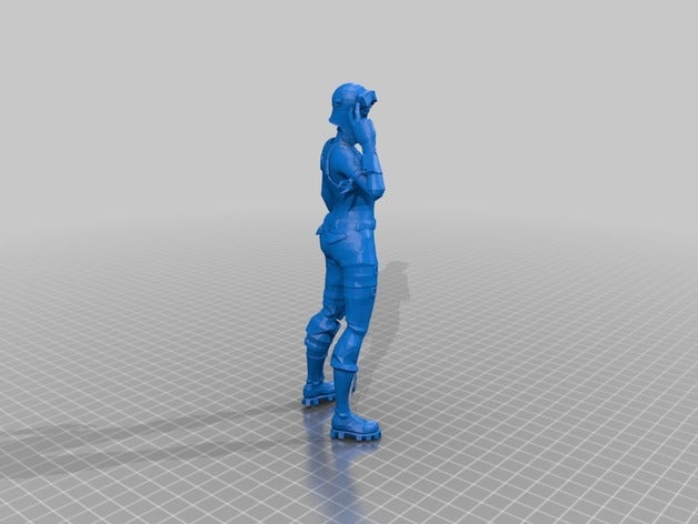 renegade raider peau fortnite modèle modèles 3D print model - Mito3D