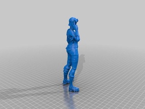 Akıncı deri fortnite modeli renegade modelleri 3d print model - Mito3D