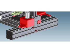 capa z-eixo deslizante parar de ender 3 d a impressora os acessórios creality 3d print model - Mito3D