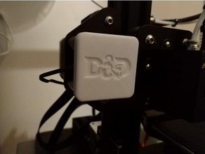 donjons dragons ender 3 qr cap 3d de l'imprimante accessoires code 3d print model - Mito3D