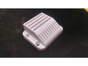 sd micro-sd card holder 3d printer accessories aluminium profile creality ender 3 micro nut t-nut 3d print model - Mito3D
