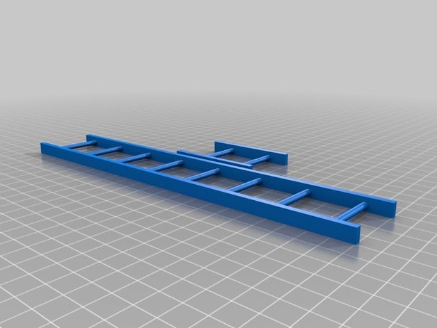 114 ölçek 35 uzantısı merdiven oyuncaklar oyunlar İtfaiye kamyonu 3D print model - Mito3D