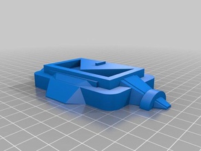 pandoria núcleo de cristal La impresión en 3d xenoblade chronicles2 3d print model - Mito3D