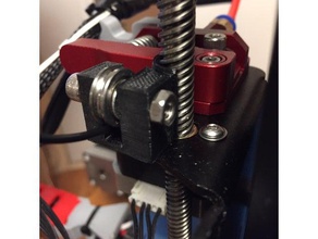 roller filament guide 3d printer parts 3d print model - Mito3D