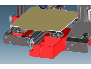 ender 3 gaveta 3d a impressora os acessórios creality 3d print model - Mito3D