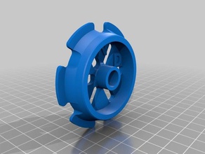 50-56mm filamento de spool tampões extremidade 3d a impressora os acessórios 50mm 51mm 52mm 53mm 54mm ponta guia 3d print model - Mito3D