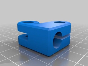 dial indicator mount test stand parts 3d print model - Mito3D