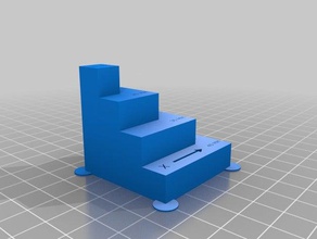 super calibração do cubo 3d impressão testes 3d print model - Mito3D