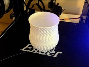 cerkit vaso de 1 decoração modo 3d print model - Mito3D