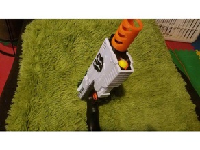 kronos 6 disparo de la placa frontal juguete juego accesorios 3d print model - Mito3D