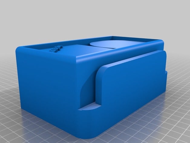 nissan 350z center cup holder automotive cupholder 3D print model - Mito3D