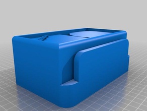 nissan 350z centro di supporto tazza automotive portabevande 3d print model - Mito3D