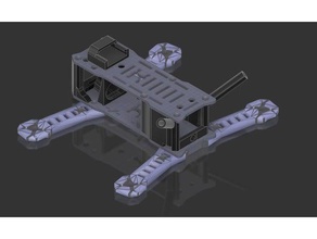 drone çerçeve rc araçlar 3d print model - Mito3D