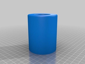 tubo mod stand portabevande organizzazione ecig vape 3d print model - Mito3D