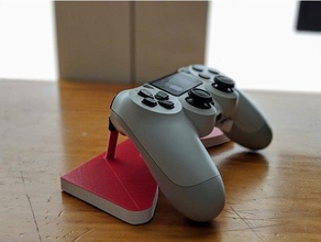 balanced playstation 4 controller stand household controllerstand ps4 3d print model - Mito3D