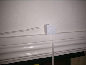 Lampe hanger cable clamp Dekor 3d print model - Mito3D