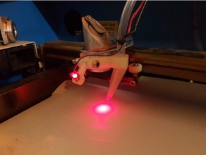 k40 air assist laser diode mount 3d printing 3d print model - Mito3D