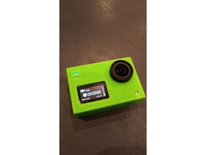 sjcam sj8 flexible Fall Kamera 3d print model - Mito3D