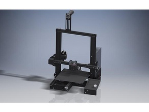 Modelo 3d de la impresora ender 3 las impresoras Impresora La impresión en creality 2 ender-3 ender3 3d print model - Mito3D