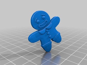 feliz marauder backbling pan de jengibre galletas modelos fortnite 3d print model - Mito3D