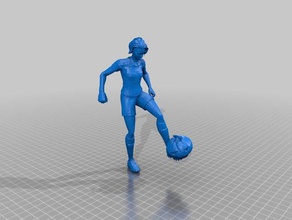 finesse finisher soccer skin fortnite model models 3d print model - Mito3D