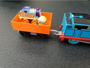 trackmaster letto aperto trailer thomas i giocattoli giochi accessorio cart plarail set tank engine tomy con il treno camion carro 3d print model - Mito3D