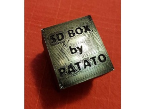 tarjeta sd 6 cuadro equipo el titular de la 3d print model - Mito3D