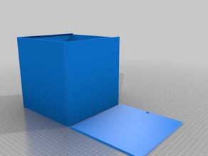 200x200 box i contenitori personalizzato 3d print model - Mito3D