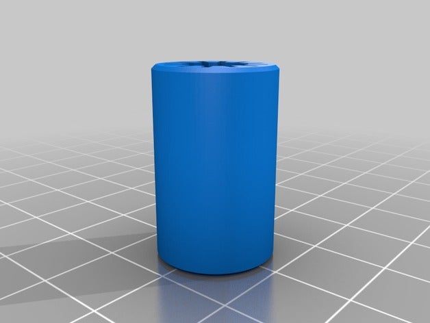 doğrusal 8mm rulman 3D print model - Mito3D