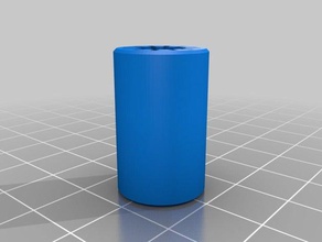 Linearlager 8mm 3d print model - Mito3D