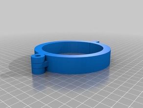 il mio personalizzato di bloccaggio del tubo strumenti 3d print model - Mito3D