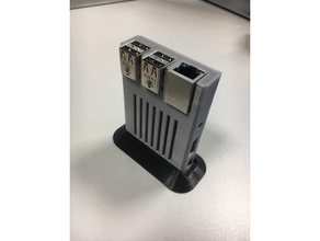 raspberry pi-Hülle stehen - Elektronik pi case 3d print model - Mito3D