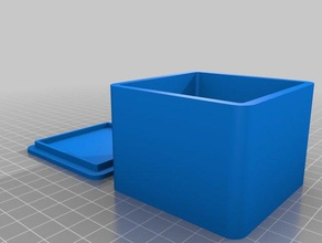 roundbox Container angepasst 3d print model - Mito3D
