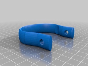 fijo wristlock cura disfraz 3d print model - Mito3D