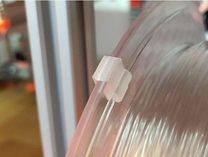 3dpsp filament roll clip printer accessories 3d print model - Mito3D