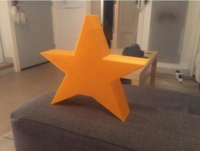 christmas tree star other ornament 3d print model - Mito3D