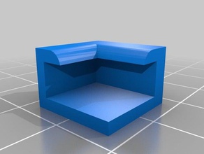 ender-3 polipropilene costruire piastra di clip 3d la stampante accessori letto creality ender 3 vetro piano 3d print model - Mito3D