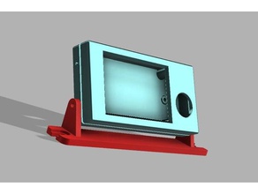lerdge caso de la pantalla 3d impresora partes 3d print model - Mito3D