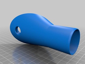 dust catcher ugello di sostituzione parti 3d print model - Mito3D