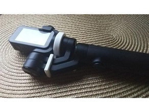 mijia 4k-gimbal Reise-lock Kamera 3d print model - Mito3D