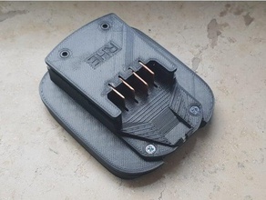 bosch dyi battery adapter parts 3d print model - Mito3D
