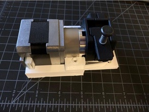 titan bondtech qr adaptador de montaje 3d la impresora partes bondtechqr 3d print model - Mito3D