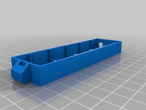 my16+ toyota tacoma extended fuse cover automotive 3d print model - Mito3D