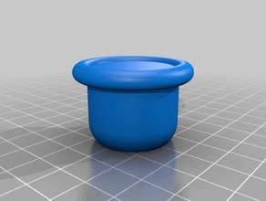 tapon botella estado mutfak yemek 3d print model - Mito3D