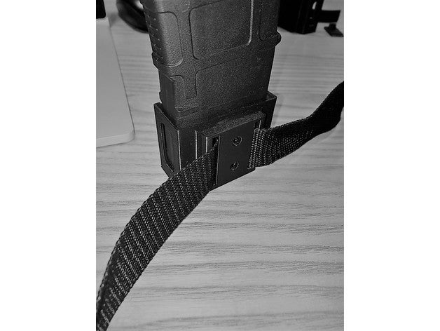 ar 15 m4 titolare rivista fondina sport all'aperto 3D print model - Mito3D